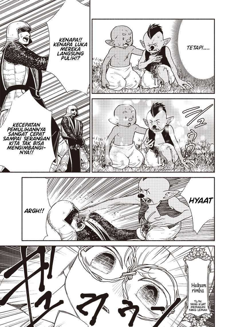 Tensei Goblin da kedo Shitsumon aru? chapter 60